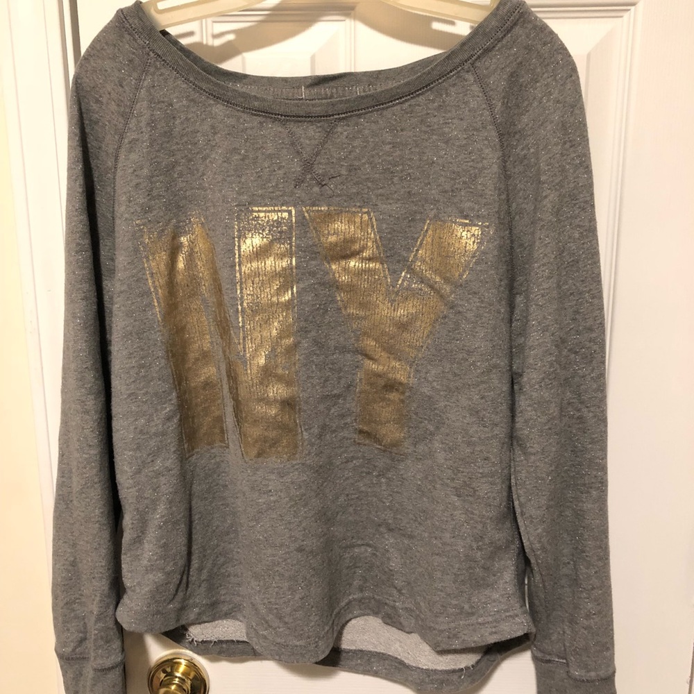 Long sleeve fashion NY shirt
